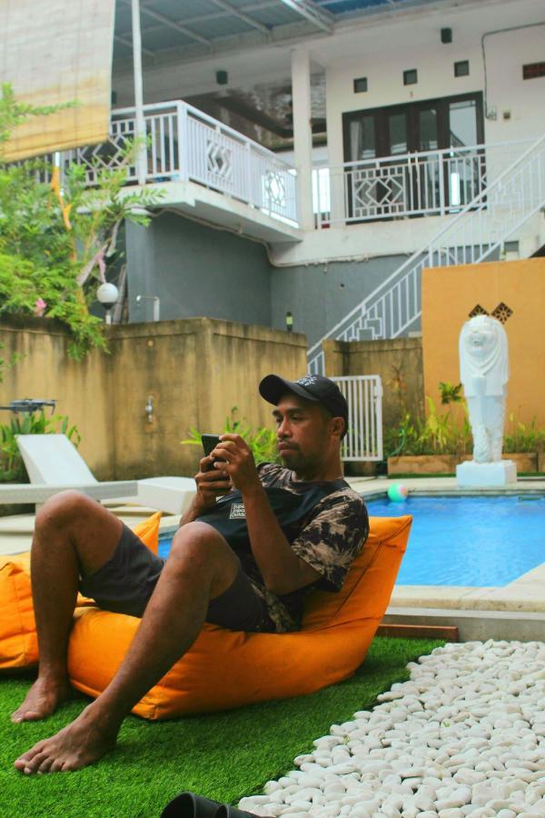 Urban Jungle House Bali Hotel Canggu Exterior foto