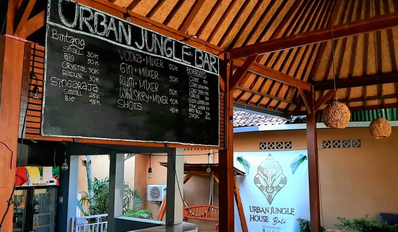 Urban Jungle House Bali Hotel Canggu Exterior foto